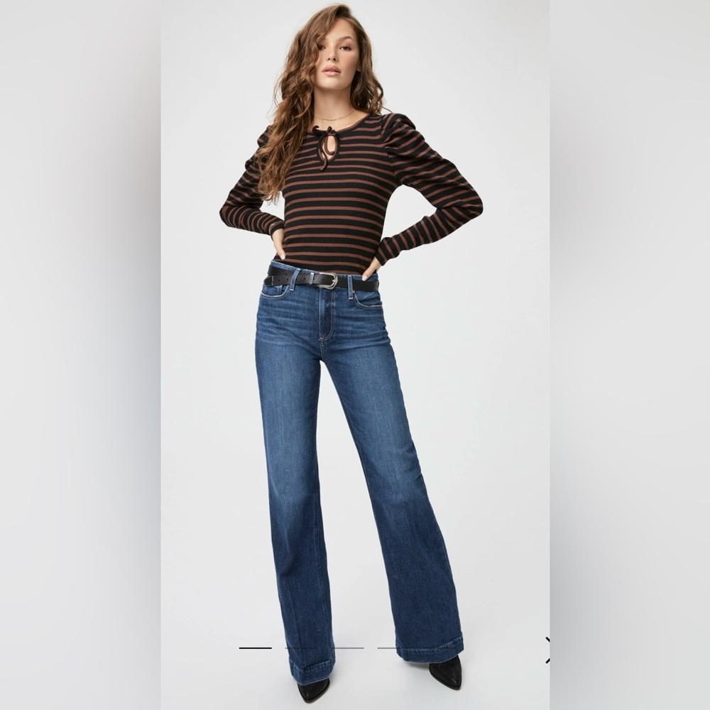 PAIGE WIDE LEG STRAIGHT JEAN!!!!❤️❤️❤️